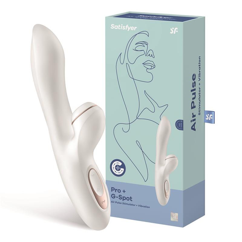Vibromasseur Pro G-Spot Rabbit Satisfyer - Plaisir Ultime