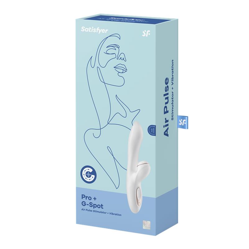 Vibromasseur Pro G-Spot Rabbit Satisfyer - Plaisir Ultime