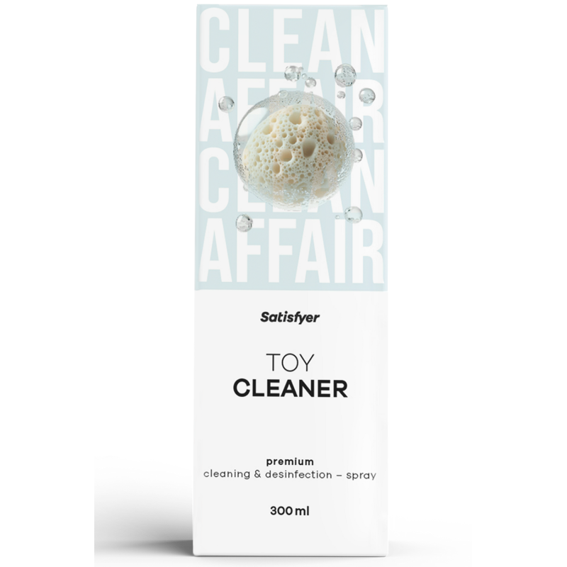 Spray nettoyant désinfectant sextoys Satisfyer 300 ml