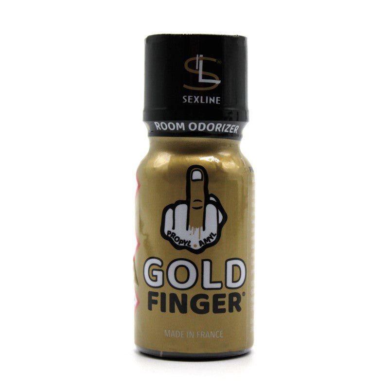 Poppers Gold Finger - 15 ml