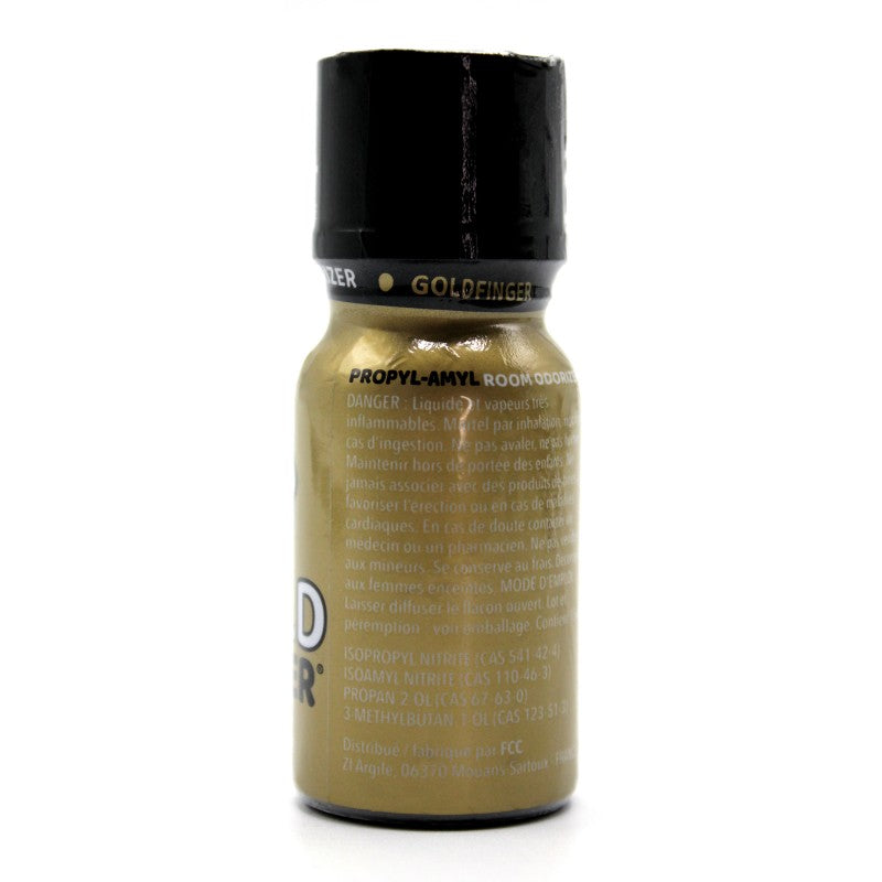 Poppers Gold Finger - 15 ml