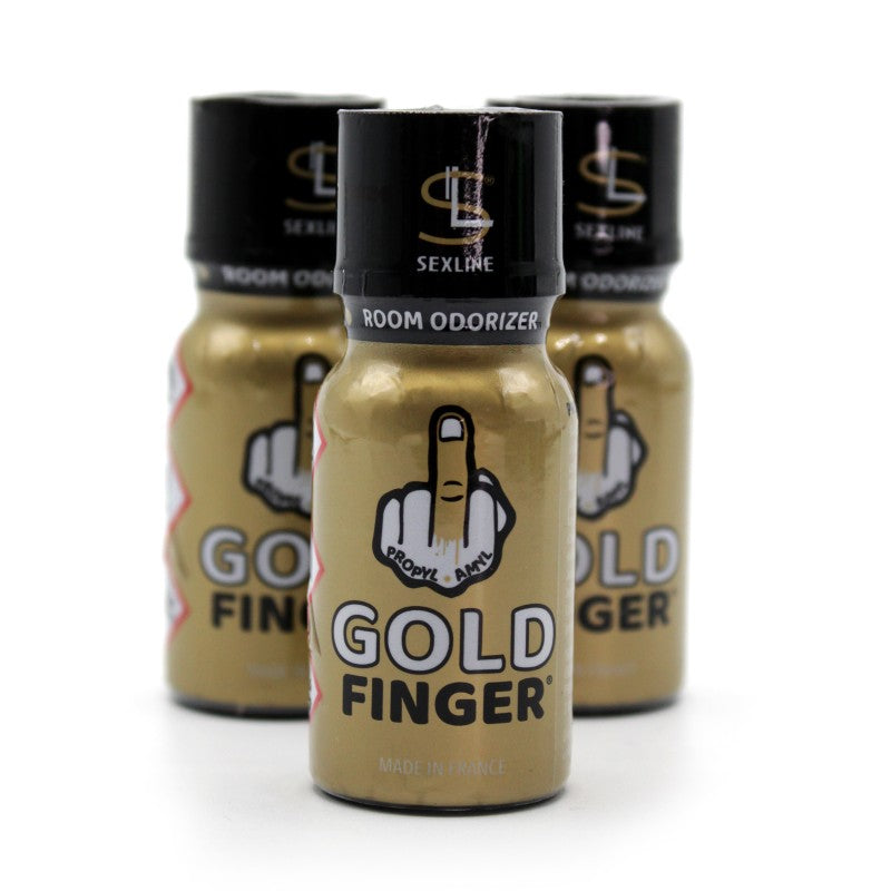 Poppers Gold Finger - 15 ml