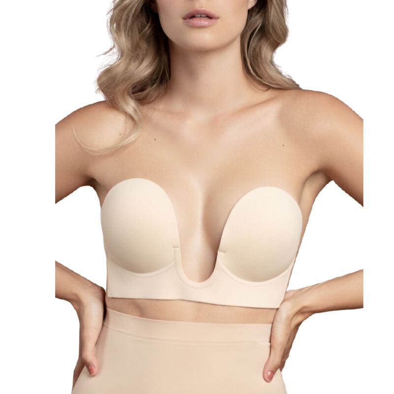 Soutien-gorge Sans Poignées Noir BYE-BRA
