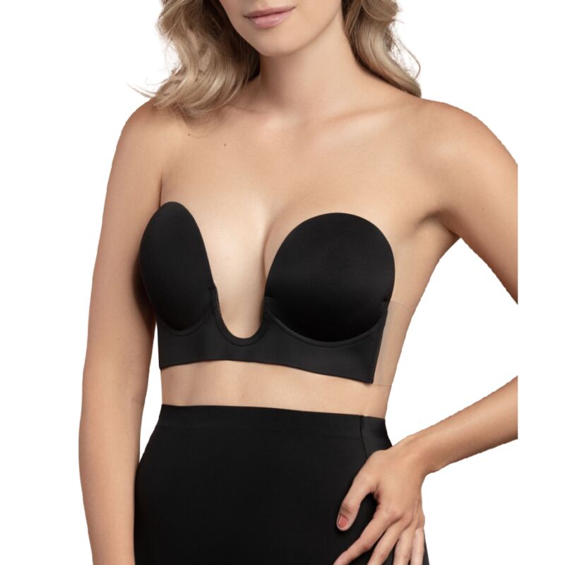Soutien-gorge Sans Poignées Noir BYE-BRA