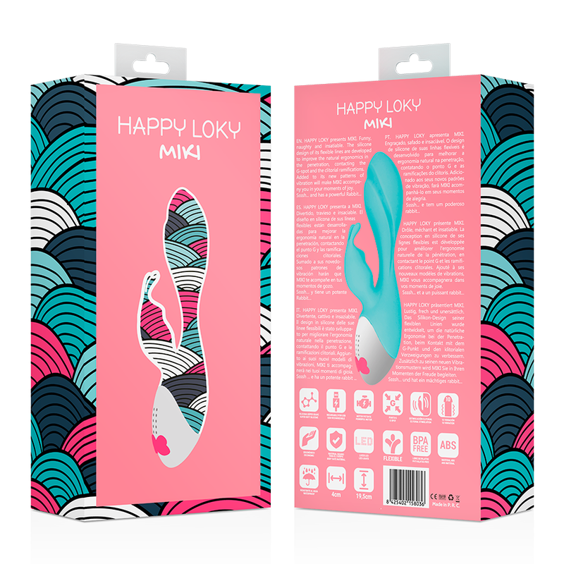 Happy Loky – Miki Rabbit