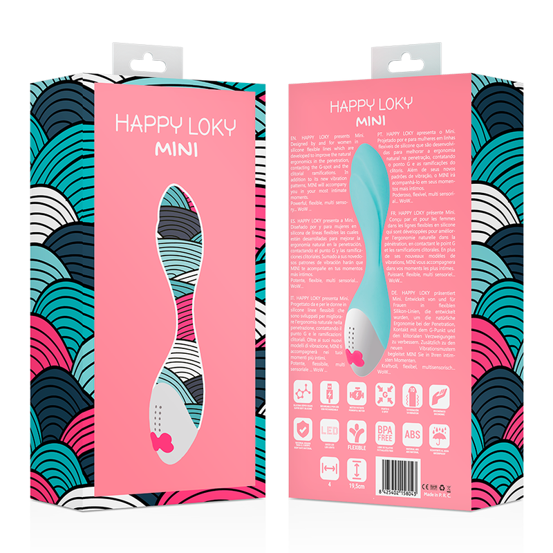 Mini vibrateur puissant et discret Happy Loky