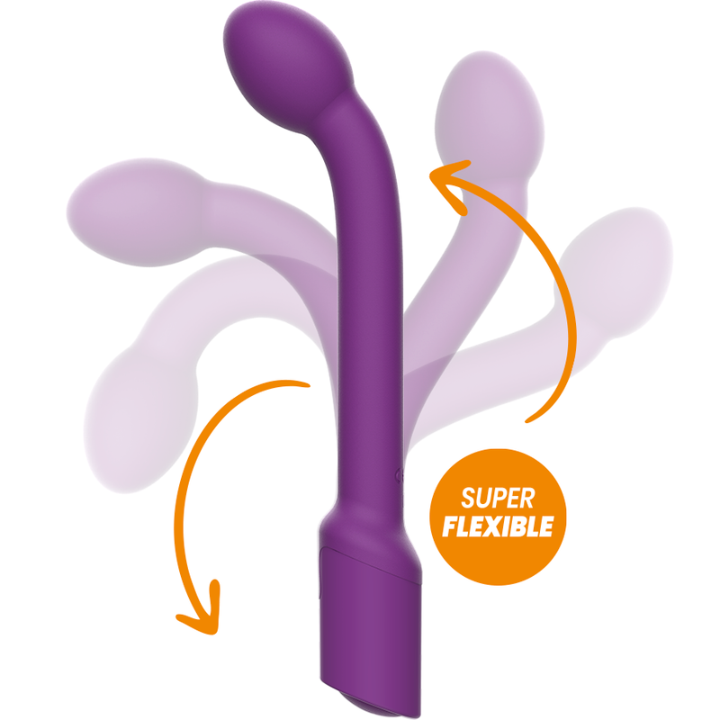 Vibromasseur flexible