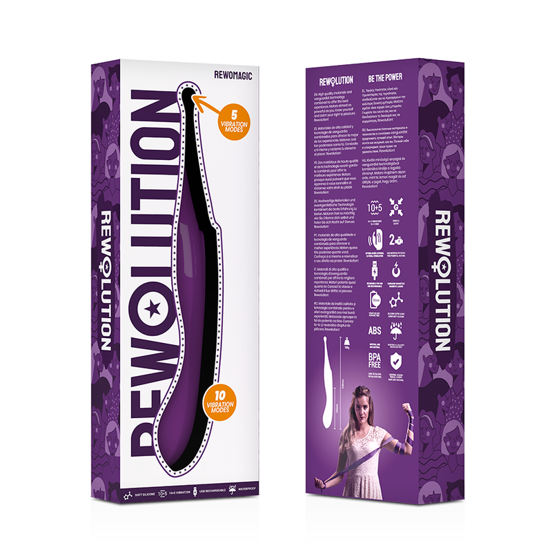 Stimulateur Rewomagic Rewolution