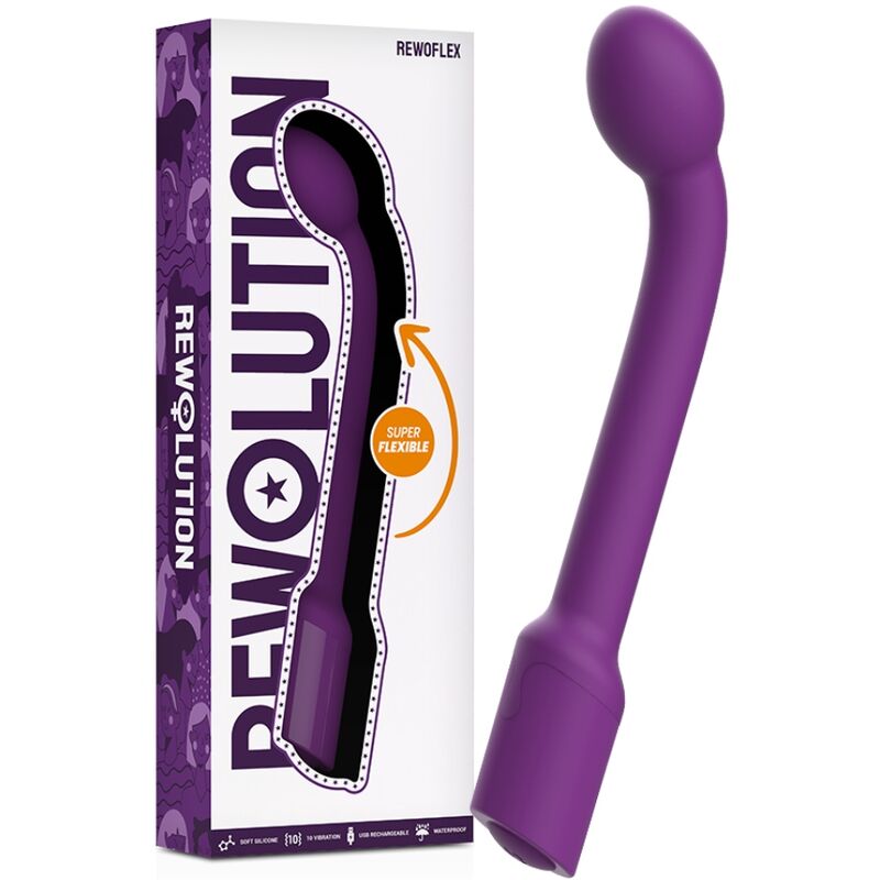 Vibromasseur flexible