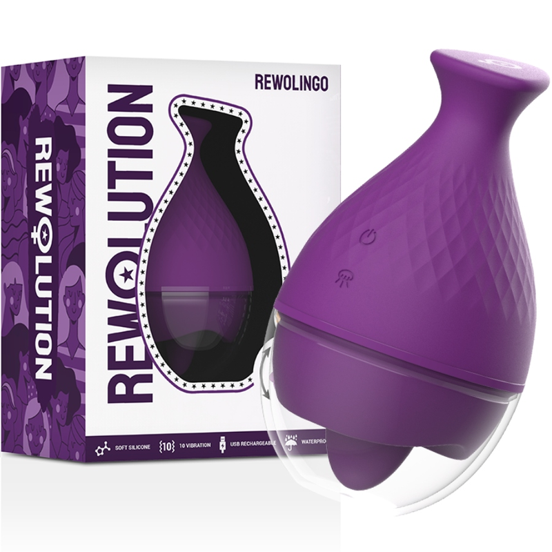 Rewolingo – Vibromasseur Externe Puissant pour des Sensations Intenses