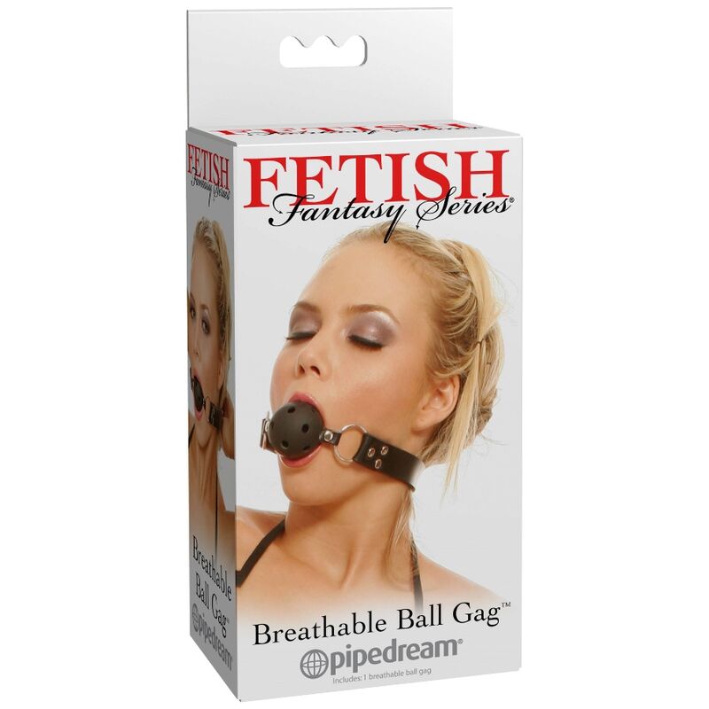 Bâillon Boule Respirant Fetish Fantasy