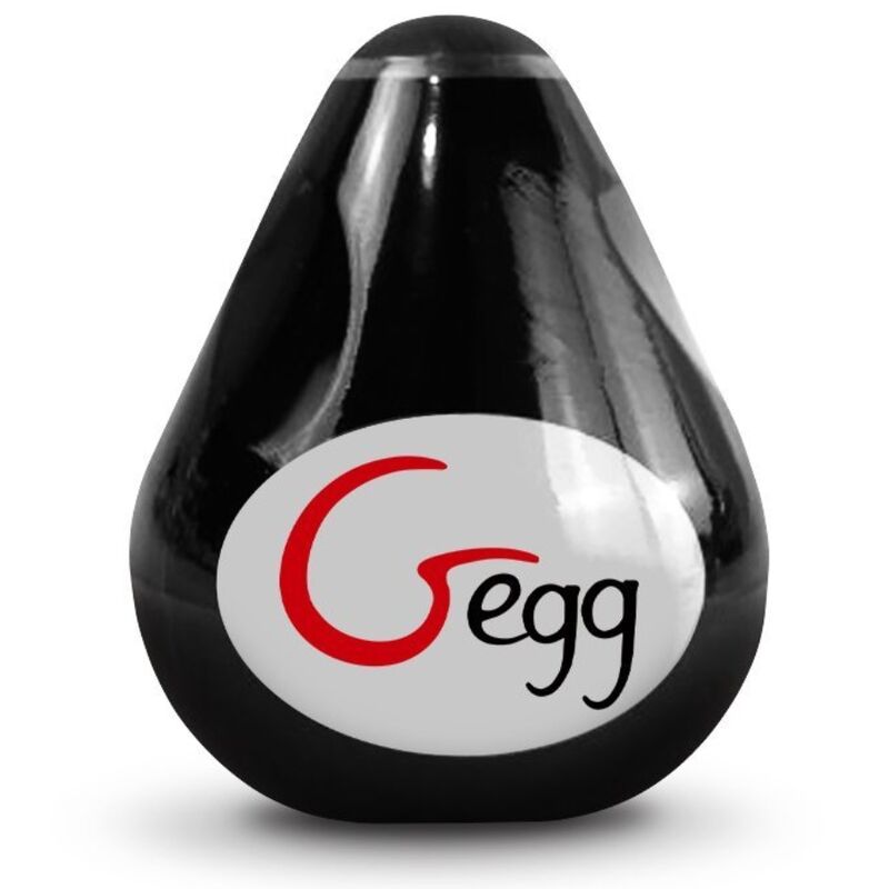 Masturbateur Texturé G-Egg Noir G-Vibe - Plaisir Intense