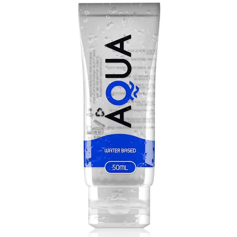Aqua Quality - Lubrifiant à Base d'Eau 50 ml