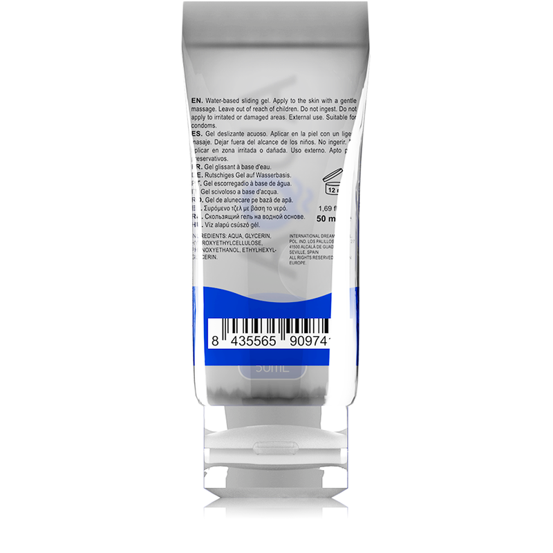 Aqua Quality - Lubrifiant à Base d'Eau 50 ml
