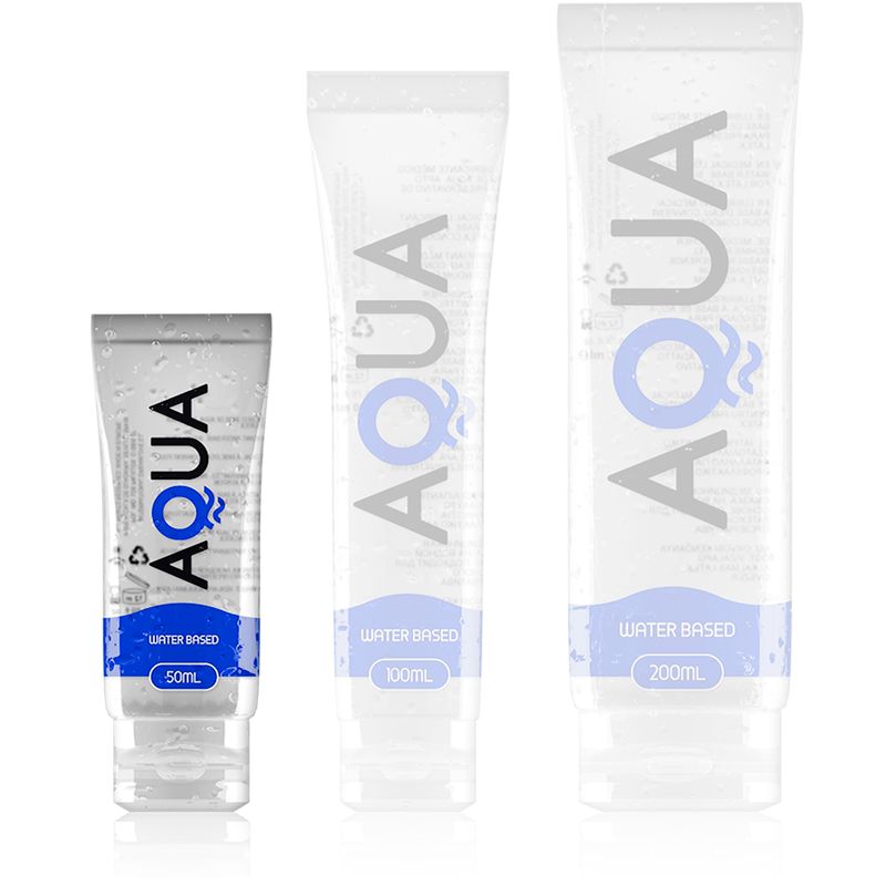 Aqua Quality - Lubrifiant à Base d'Eau 50 ml