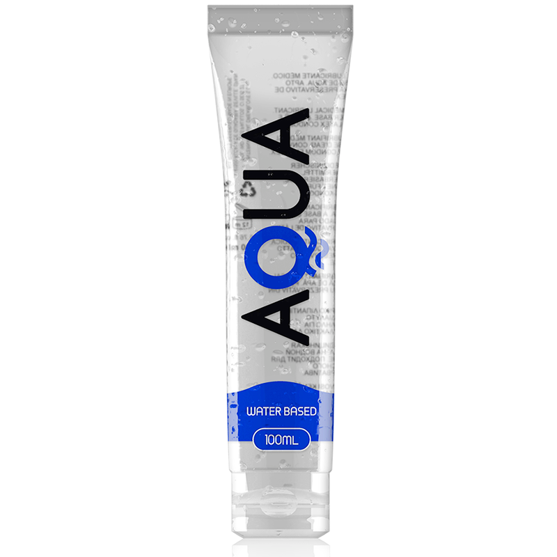 AQUA QUALITY - Lubrifiant à Base d'Eau 100 ml