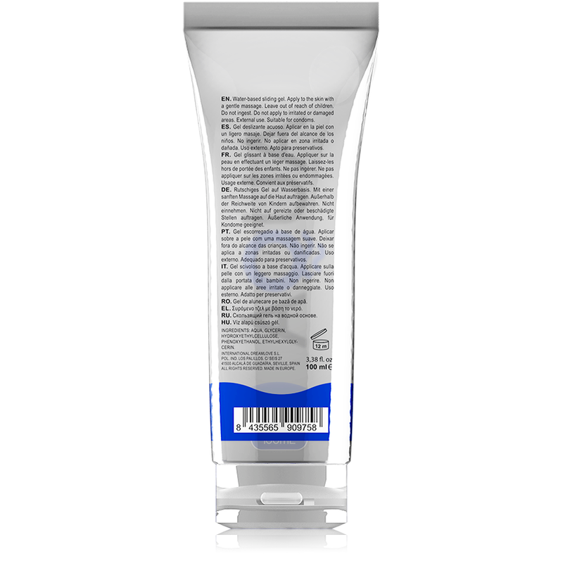 AQUA QUALITY - Lubrifiant à Base d'Eau 100 ml