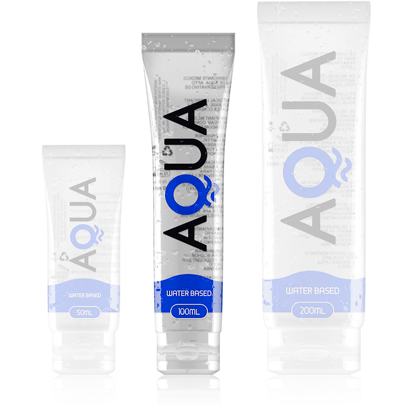 AQUA QUALITY - Lubrifiant à Base d'Eau 100 ml