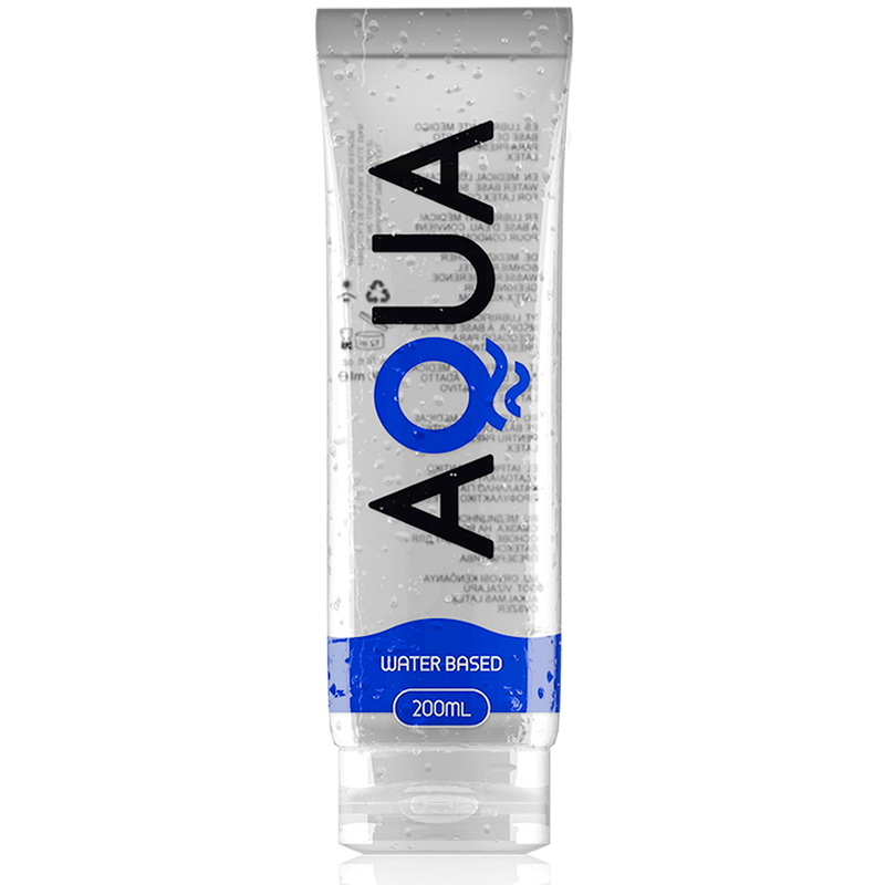 AQUA® Quality - Lubrifiant à Base d'Eau 200 ml