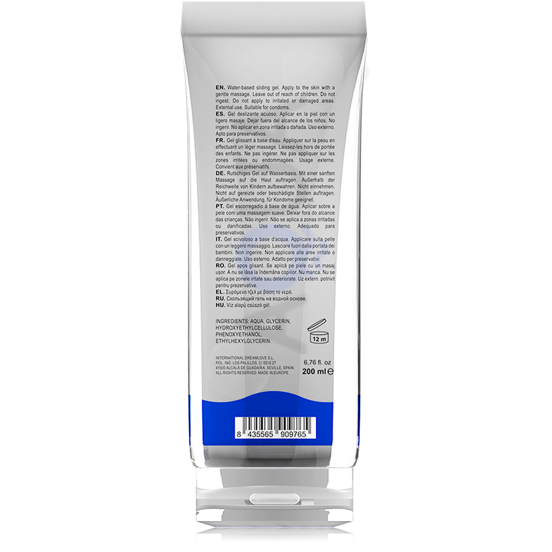 AQUA® Quality - Lubrifiant à Base d'Eau 200 ml