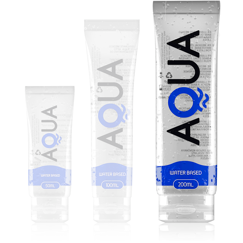 AQUA® Quality - Lubrifiant à Base d'Eau 200 ml