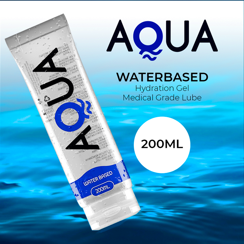AQUA® Quality - Lubrifiant à Base d'Eau 200 ml