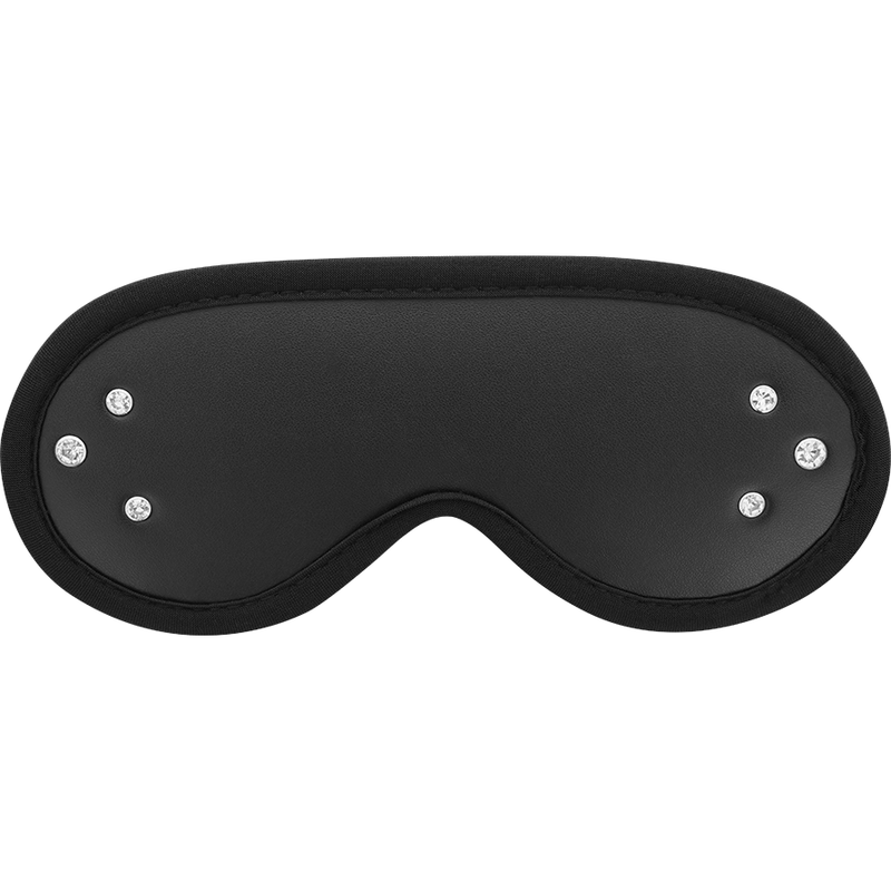 Masque BDSM en Cuir Végan - Coquette Chic Desire Fantasy