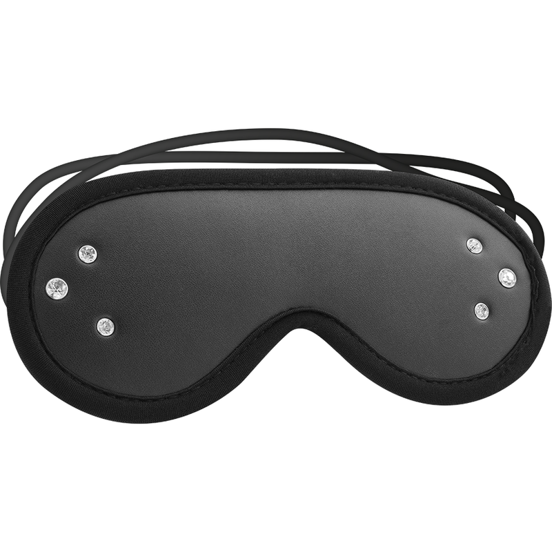 Masque BDSM en Cuir Végan - Coquette Chic Desire Fantasy