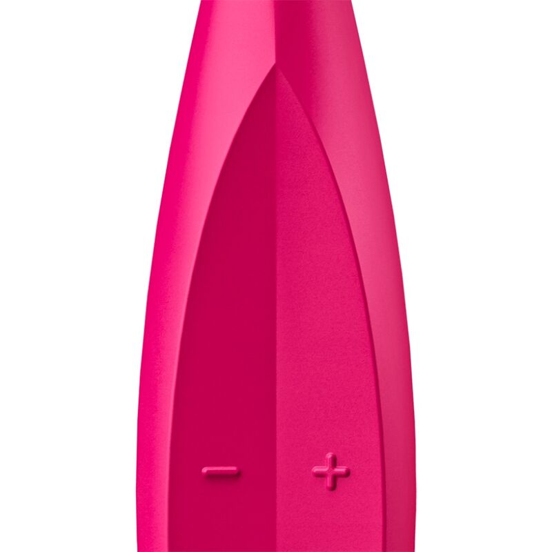 Vibromasseur Twirling Fun Tip rose Satisfyer