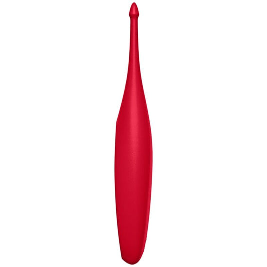 Vibromasseur rouge stimulation ciblée