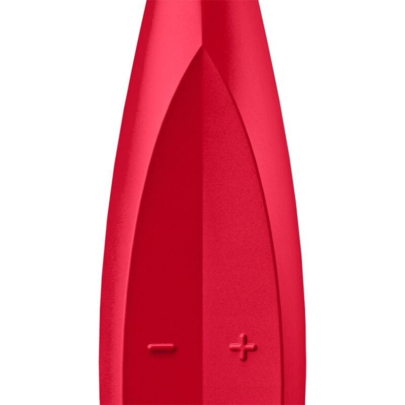 Vibromasseur rouge stimulation ciblée