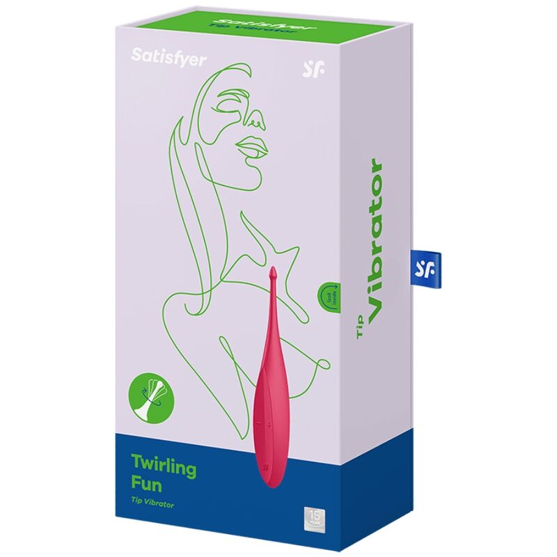 Vibromasseur rouge stimulation ciblée