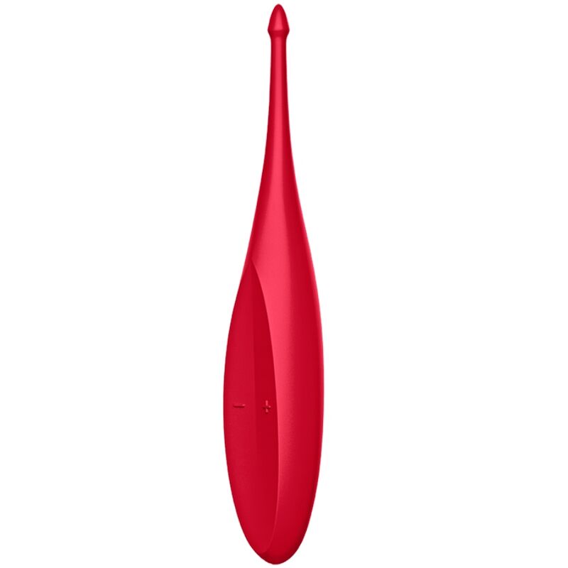 Vibromasseur rouge stimulation ciblée