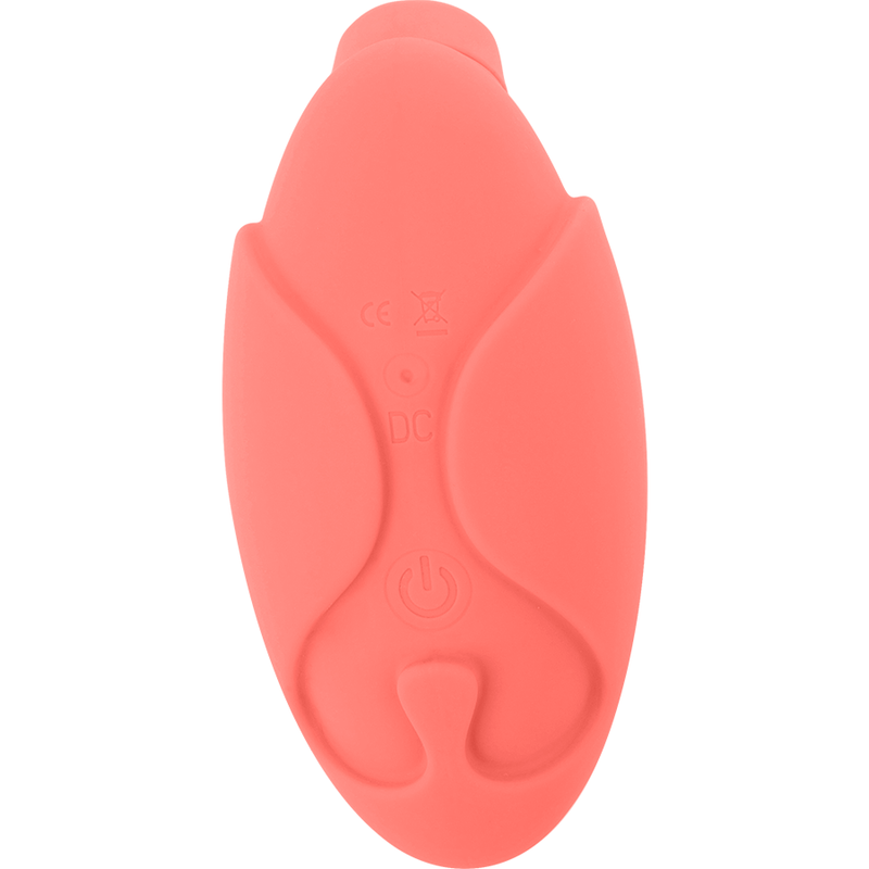 Stimulateur d'Ondes Clitoris Ohmama Corail