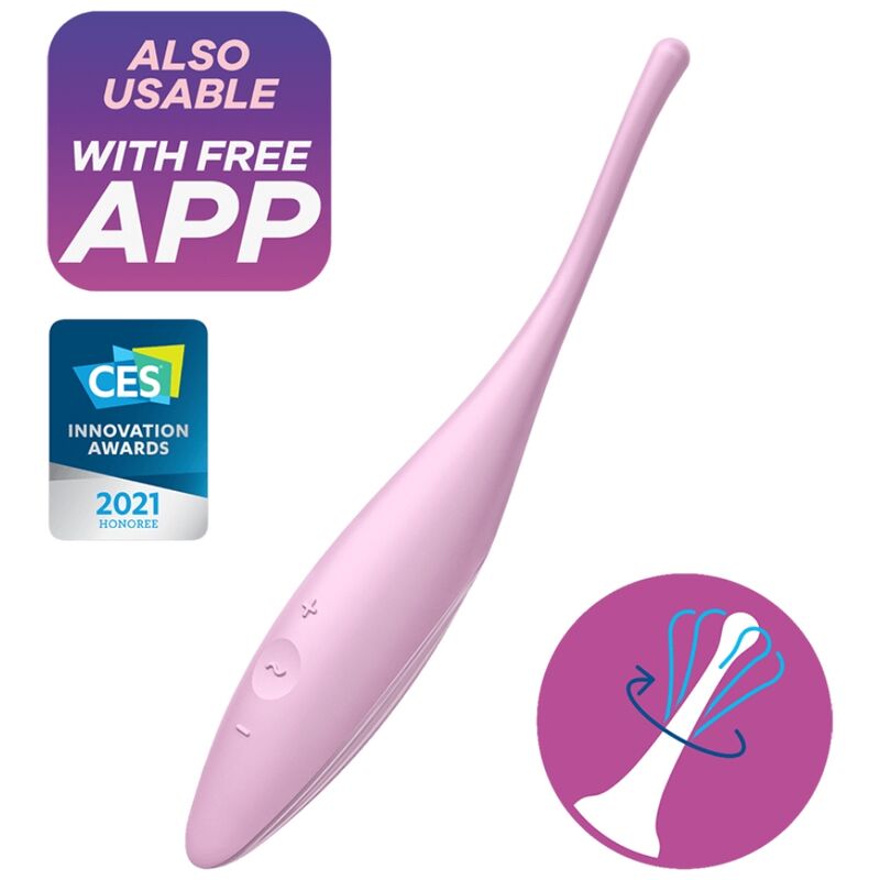 Vibromasseur Satisfyer Twirling Joy