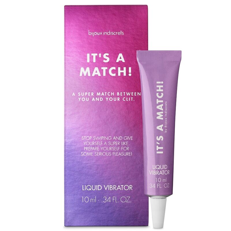 Vibromasseur Liquide Match Bijoux