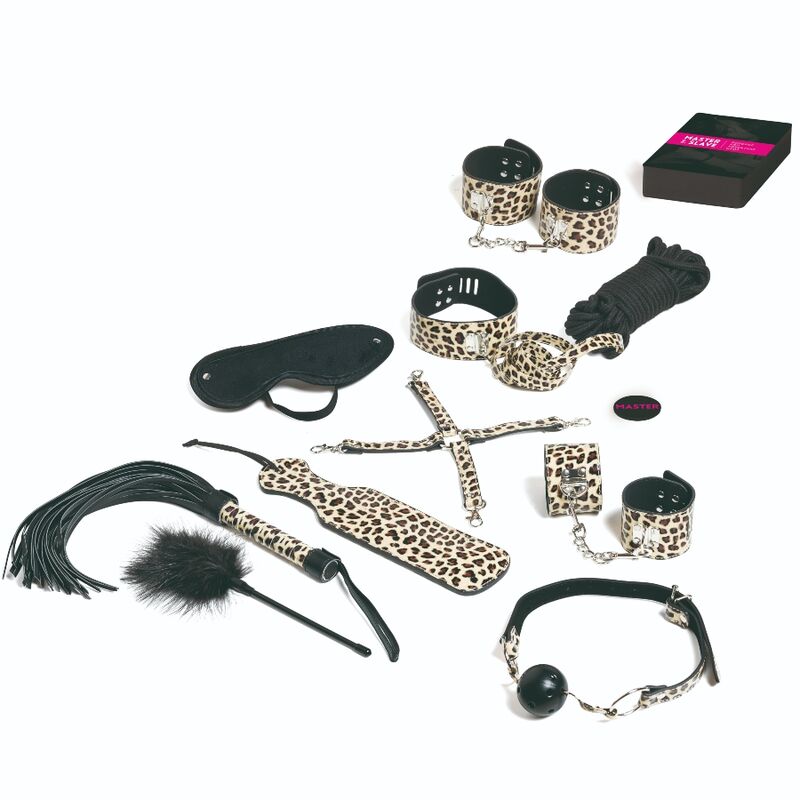 Coffret Bondage 13 Accessoires