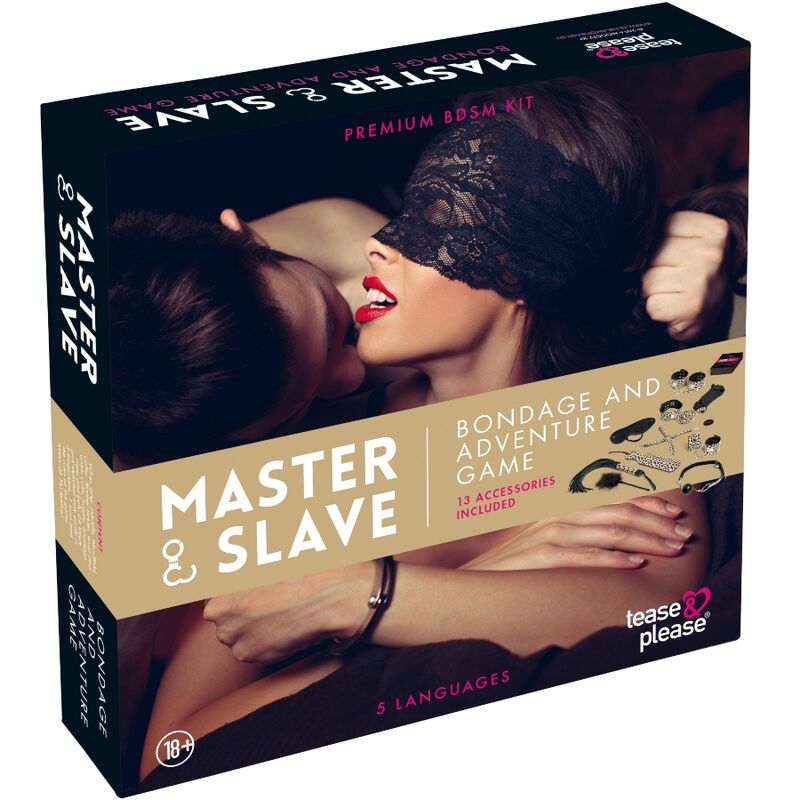 Coffret Bondage 13 Accessoires