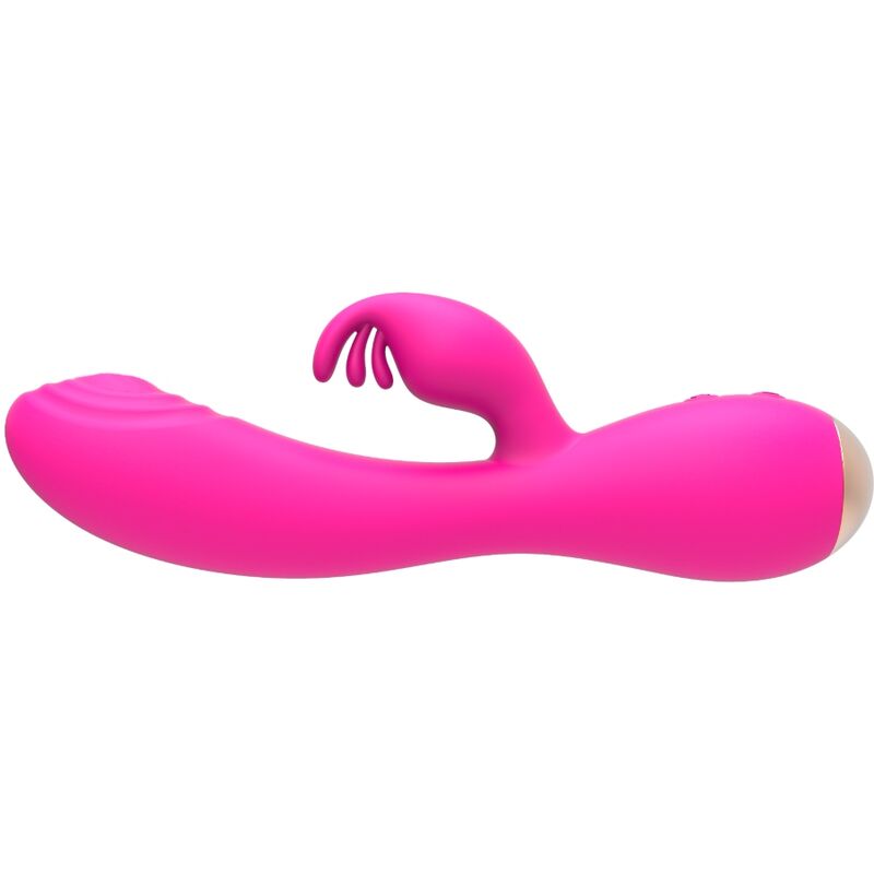 Vibromasseur Lapin Magic Stick Rose Nalone