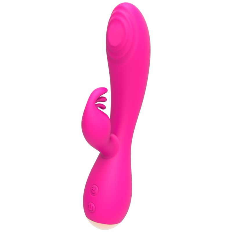 Vibromasseur Lapin Magic Stick Rose Nalone