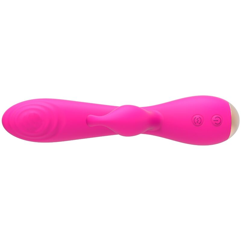 Vibromasseur Lapin Magic Stick Rose Nalone