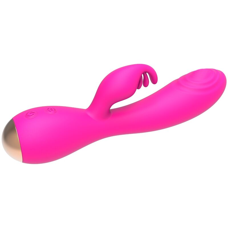 Vibromasseur Lapin Magic Stick Rose Nalone