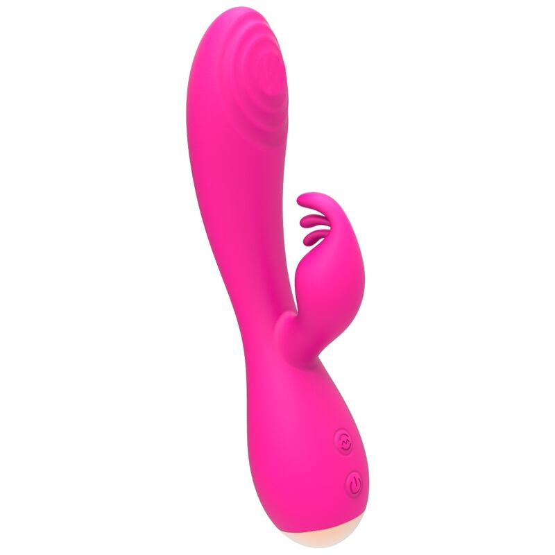 Vibromasseur Lapin Magic Stick Rose Nalone