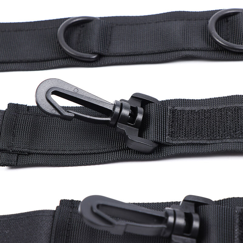 Collier en Nylon avec Retenues Poignets
