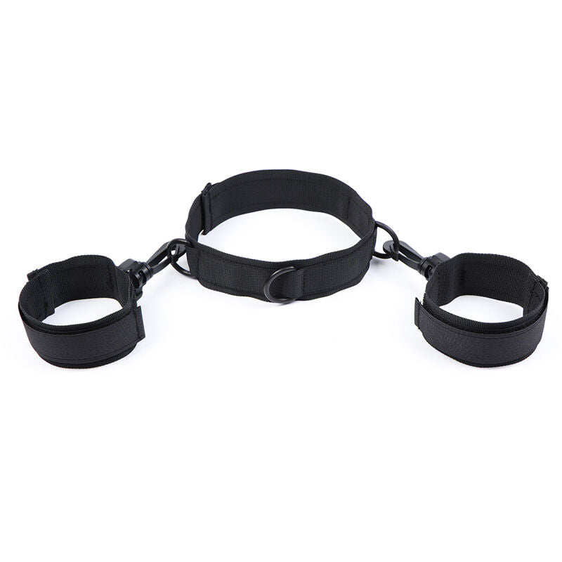 Collier en Nylon avec Retenues Poignets