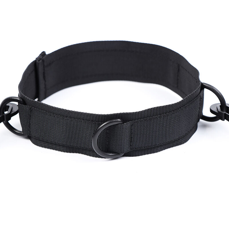Collier en Nylon avec Retenues Poignets