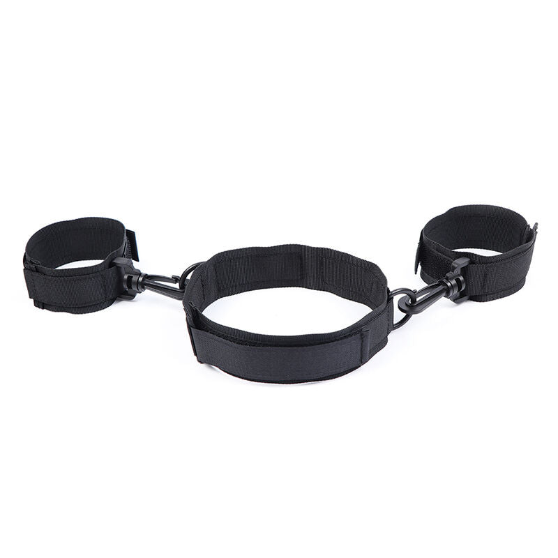 Collier en Nylon avec Retenues Poignets