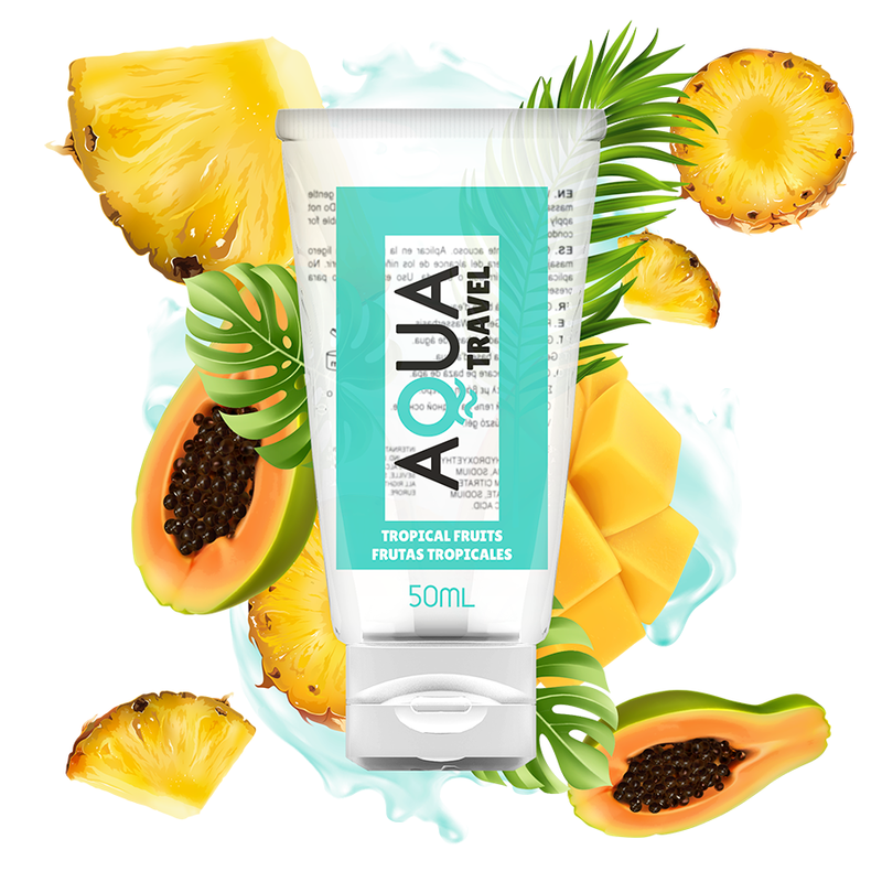 Lubrifiant Fruits Tropicaux Aqua Travel 50 ml