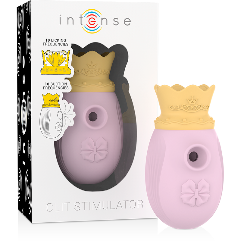Intense - Stimulateur Clitoridien Léchage & Aspiration