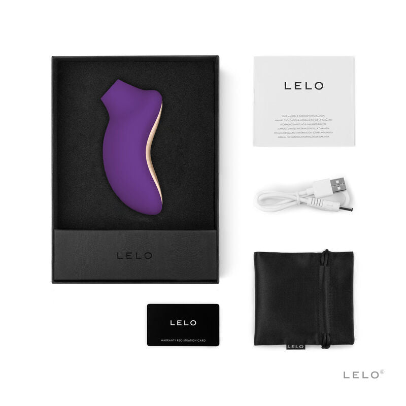 Sona 2 Lilas – Stimulateur clitoridien sonique intense